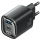 Ładowarka i akumulator USAMS 30W GaN USB-C/USB-A Fast Charging XC czarna